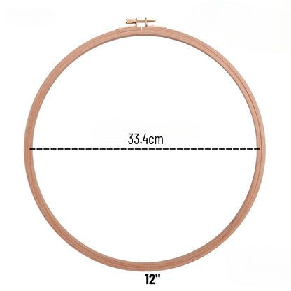 Beech Wood Embroidery Hoop