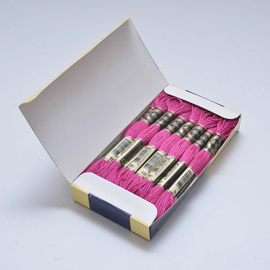 24-Skein Monocolor Embroidery Thread Set