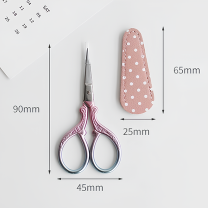 Embroidery Scissors with Cover