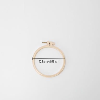 Round Plastic Embroidery Hoop