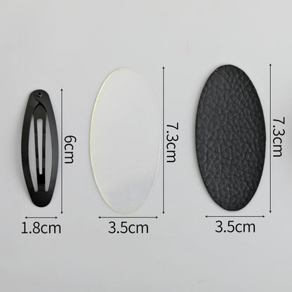 Embroidered Hair Clip DIY Kit (Pack of 10)