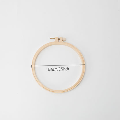 Round Plastic Embroidery Hoop