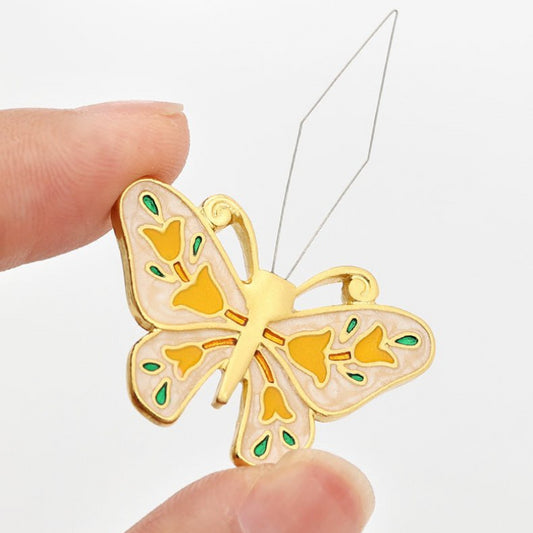 Vintage Butterfly Needle Threader