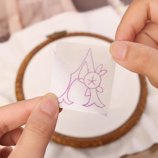 26 Small Stitch and Stick Alphabet Letters