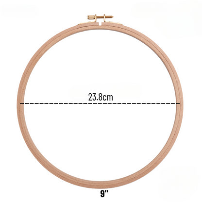 Beech Wood Embroidery Hoop