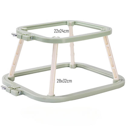 Double-Layer Embroidery Hoop Stand