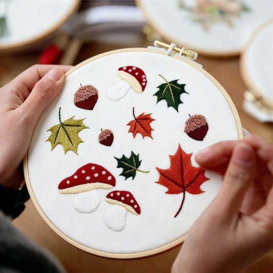 Autumn Day DIY Embroidery Kit