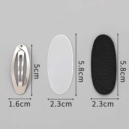 Embroidered Hair Clip DIY Kit (Pack of 10)