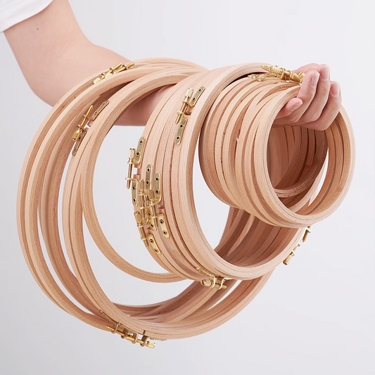 Beech Wood Embroidery Hoop