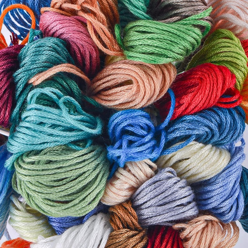 Custom Embroidery Thread Set