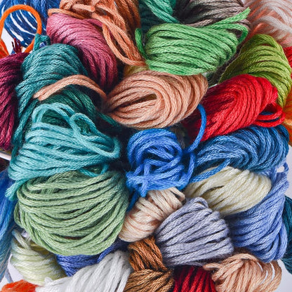 Custom Embroidery Thread Set