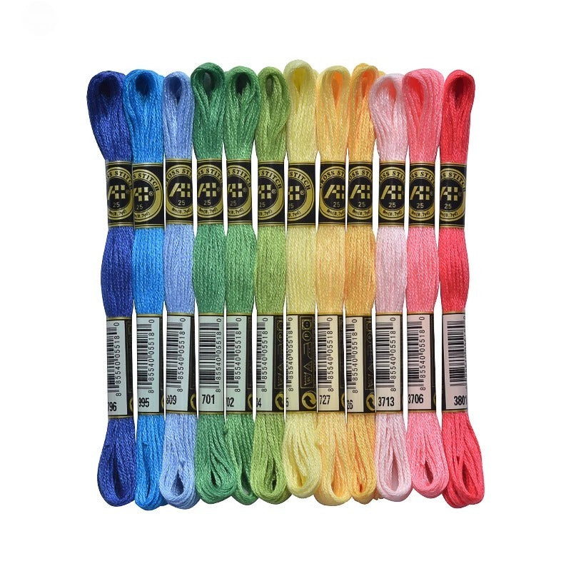 Custom Embroidery Thread Set