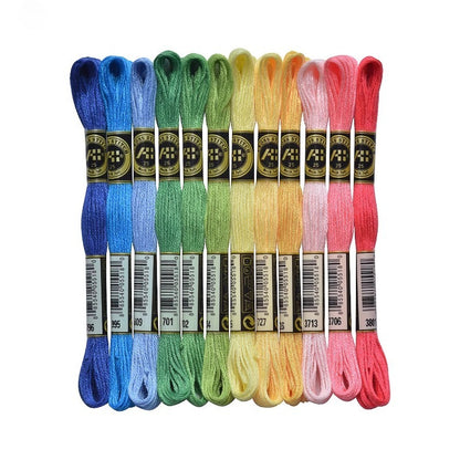 Custom Embroidery Thread Set