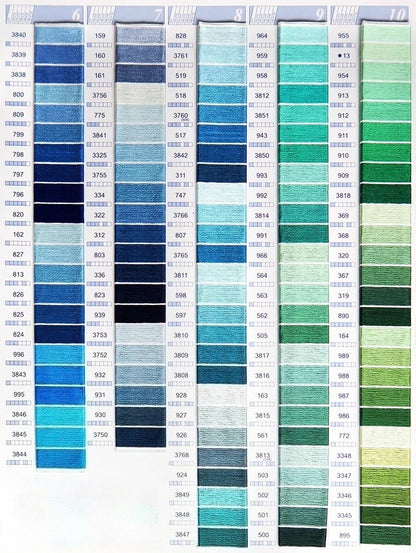 Custom Embroidery Thread Set