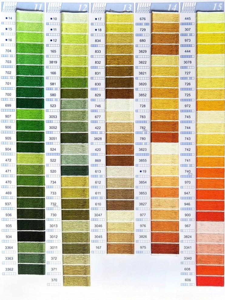 Custom Embroidery Thread Set