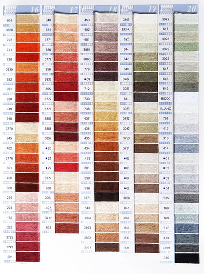 Custom Embroidery Thread Set